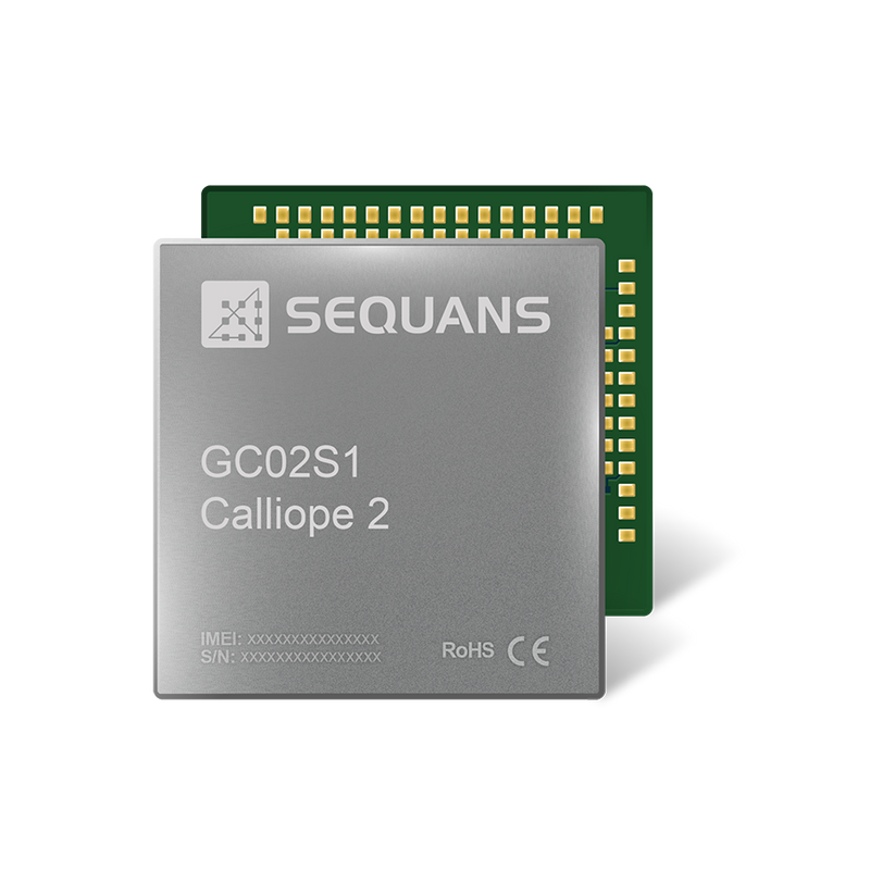 GC02S1 - Module LTE Cat 1bis ultra-basse consommation