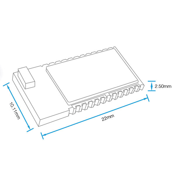 Module Bluetooth Low Energy (LM931)