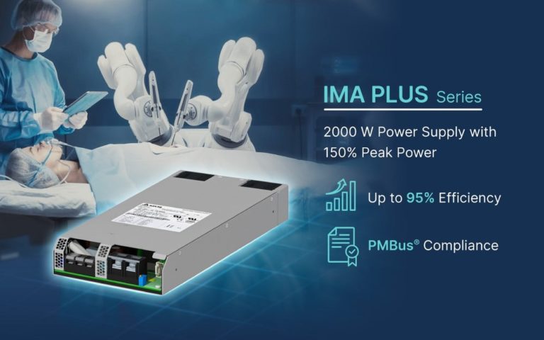 Nouveauté Delta : l'alimentation IMA PLUS 2000 W, offrant une puissance crête de 3000 W