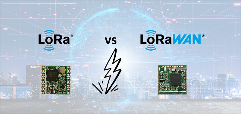 LoRa VS LoRaWAN : Qu'est-ce que le LoRaWAN ?