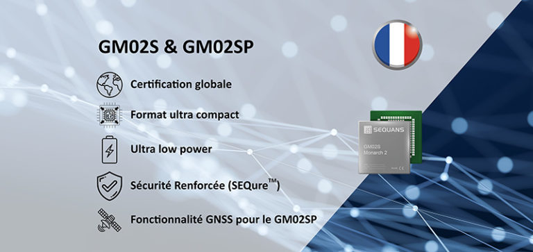 Matlog présente les modules Sequans  LTE-M/NB-IoT GM02S et GM02SP