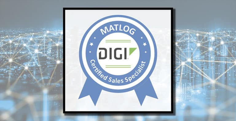 Matlog, premier partenaire de Digi en France !