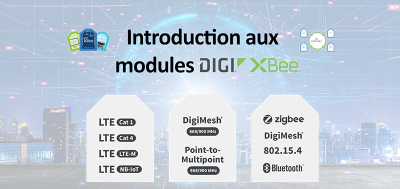 Introduction aux Modules XBee