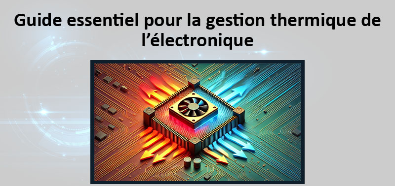 Guide essentiel pour la gestion thermique de l’électronique