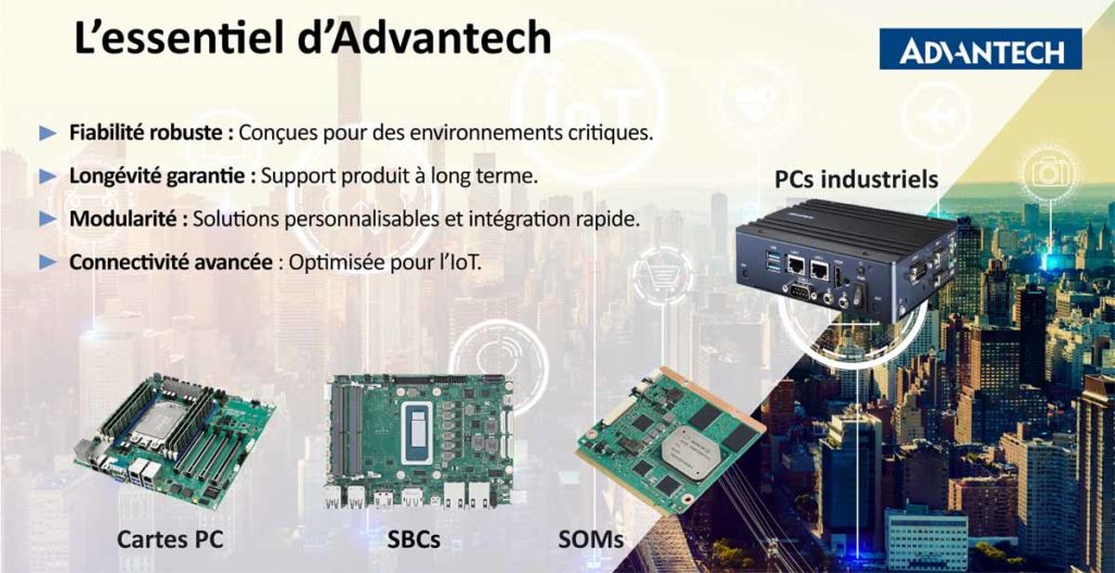 Matlog & Advantech : un partenariat stratégique pour vos projets embarqués