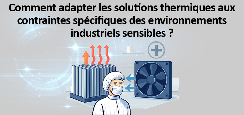 Comment adapter les solutions thermiques aux contraintes spécifiques des environnements industriels sensibles ?