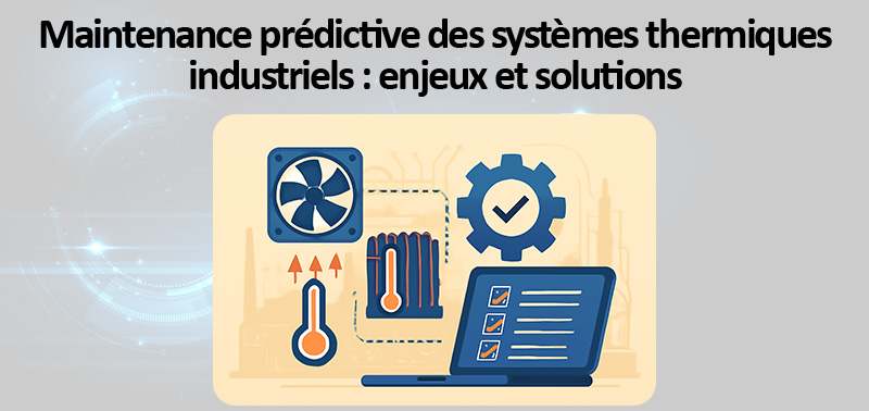 Maintenance prédictive des systèmes thermiques industriels : enjeux et solutions