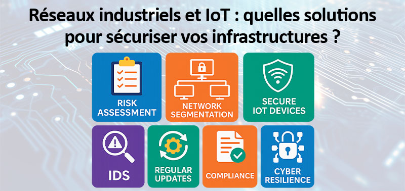 Réseaux industriels et IoT : quelles solutions pour sécuriser vos infrastructures ?