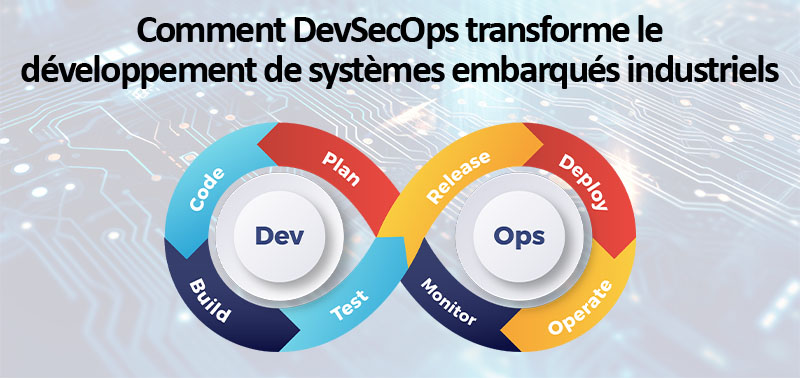 Comment DevSecOps transforme le développement de systèmes embarqués industriels