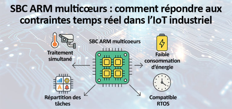 SBC ARM multicœurs : comment répondre aux contraintes temps réel dans l’IoT industriel